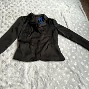 Beautiful black and blue blazer